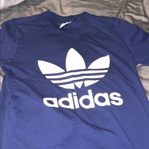 Navy Blue Adidas Shirt